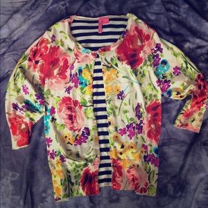 Floral Cardigan